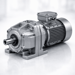 Three Phase Geared Motor